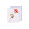 Gift Enclosure Card - Poppy