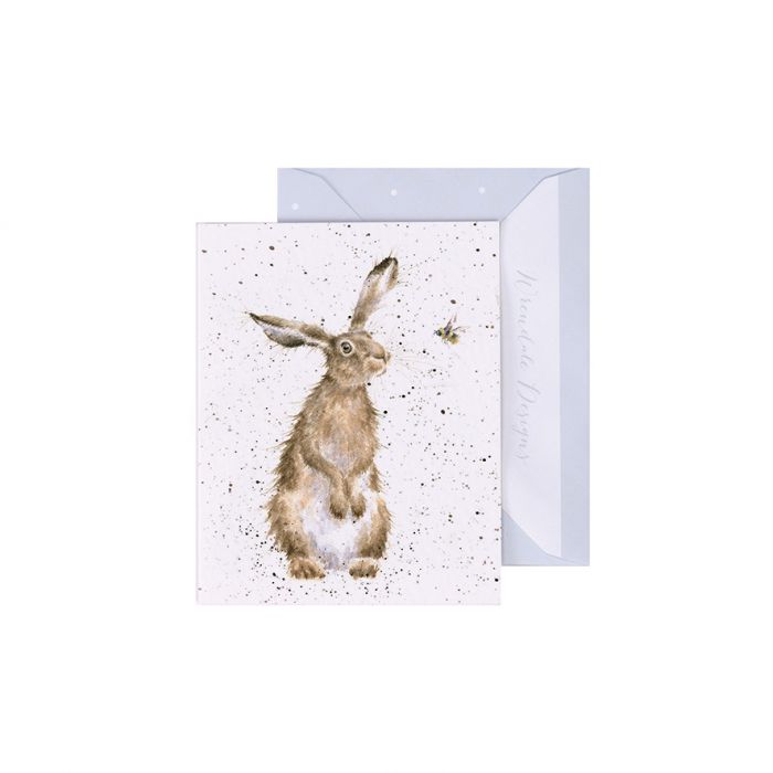 Gift Enclosure Card - The Hare and the Bee