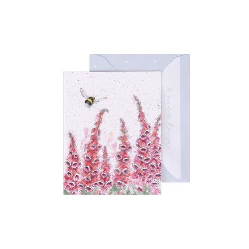 Gift Enclosure Card - A Cottage Garden**