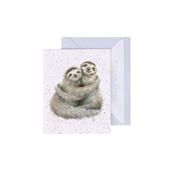 Gift Enclosure Card - Little Card Big Hug