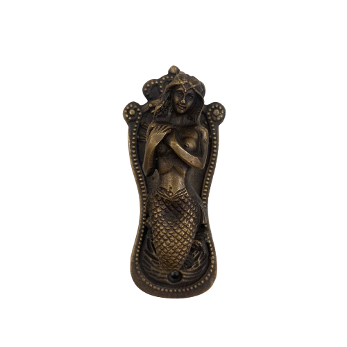 Brass Mermaid Coat Hanger