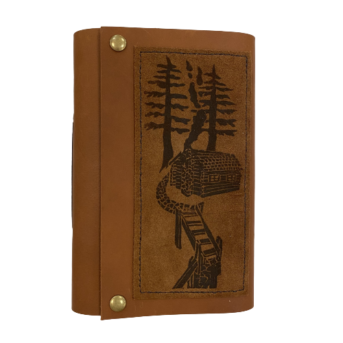 Leather Journal/Guestbook