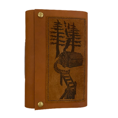 Leather Journal/Guestbook