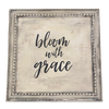 Reclaimed Frame "Bloom with Grace" 19x19