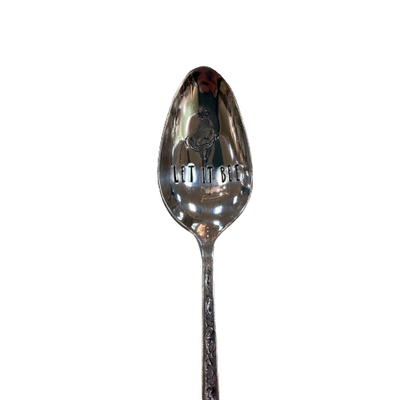 Vintage Stamped Spoon "Let it Bee"