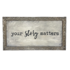 Reclaimed Frame "Your Story Matters" 21x11