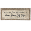 Reclaimed Frame "Go Out for Adventure" 26x11