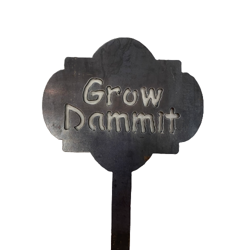 Garden Marker, Grow Dammit