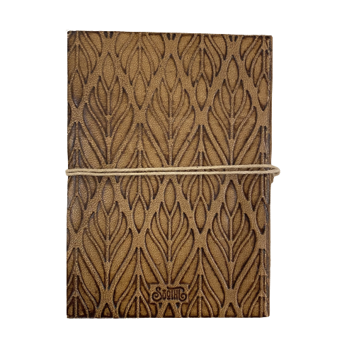 Leather Journal "The Mountains Are Calling"