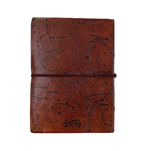 Leather Journal - Feel Deeply