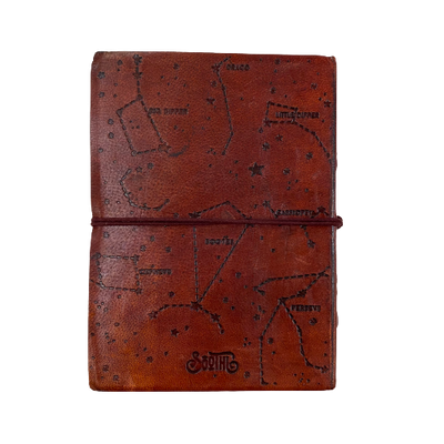 Leather Journal "Feel Deeply"