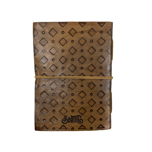 Leather Journal - Hardships/Extraordinary Destiny