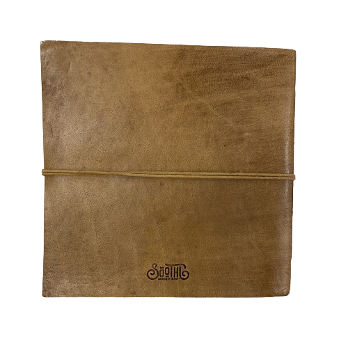 Leather Journal Moon Phases