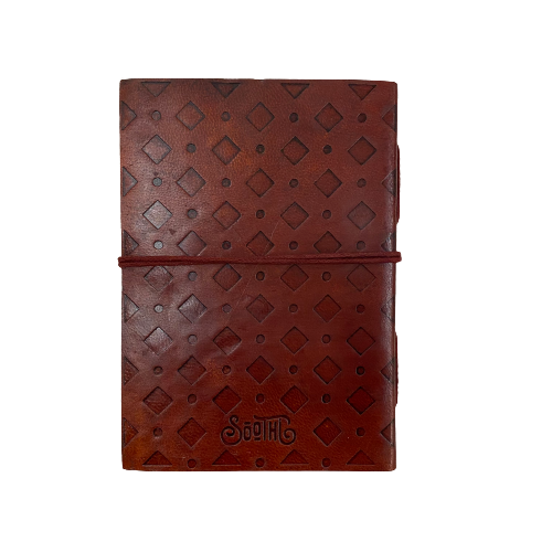 Leather Journal "Nevertheless She Persisted"