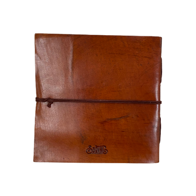 Leather Journal World Map