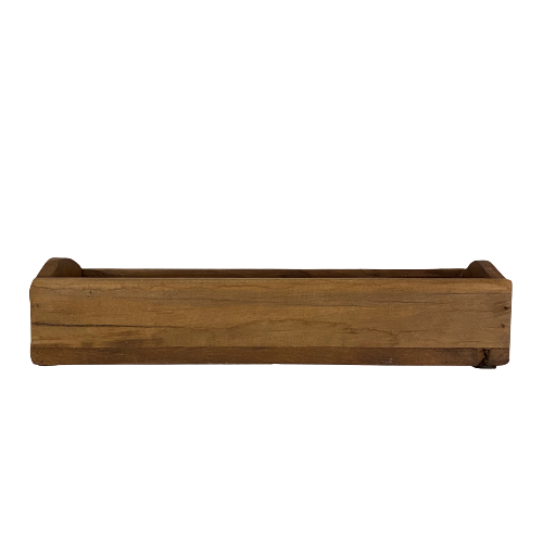 Found Wood Box, medium