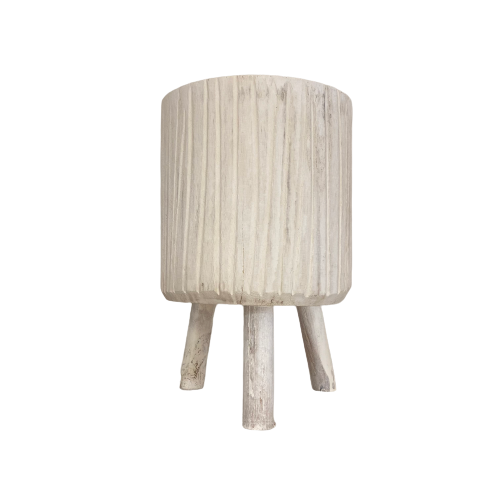 Wood Planter with Feet