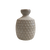 Vase, honeycomb pattern