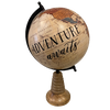 Globe - Medium  "Adventure Awaits"