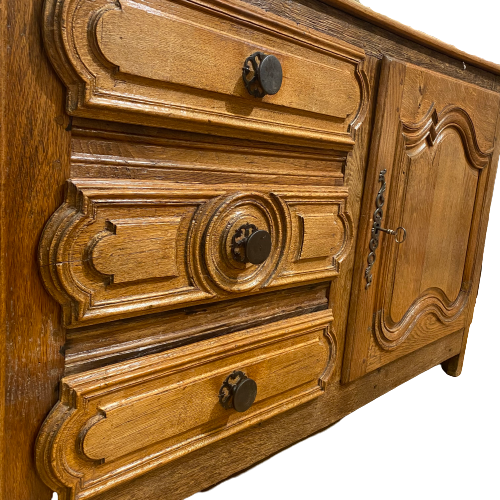 Oak 19th Century Sideboard