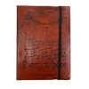 Leather Journal "Nowhere to Go But Everywhere"