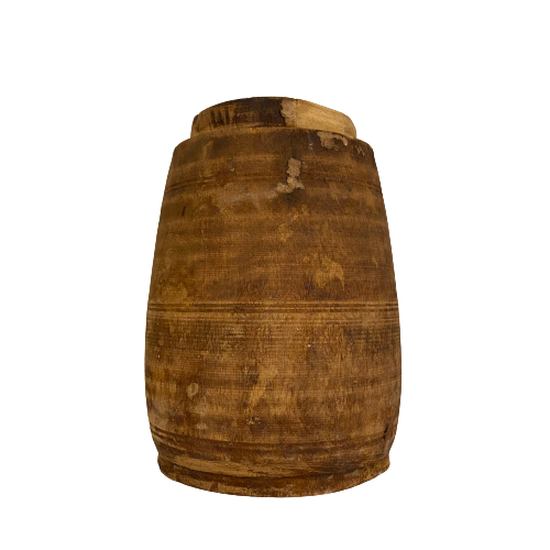 Wood Vessel