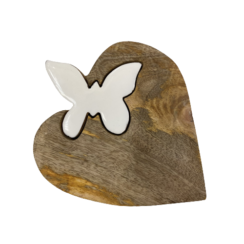 Heart with Butterfly Puzzle