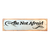 Metal Sign "Be Not Afraid" 25x7