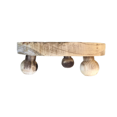 Chunky Wooden Riser (large)