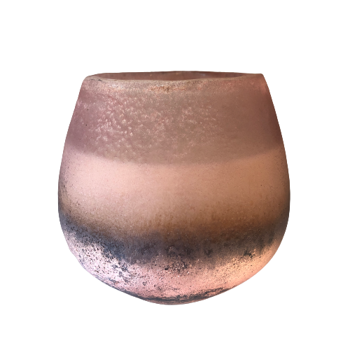 Jasper Candle, Mercury Vase, blush (medium)