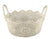 Crocheted Basket with Handle