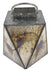 Metal and Glass Prism Lantern (large)
