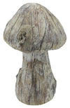 Cement 'Driftwood' Mushroom (large)