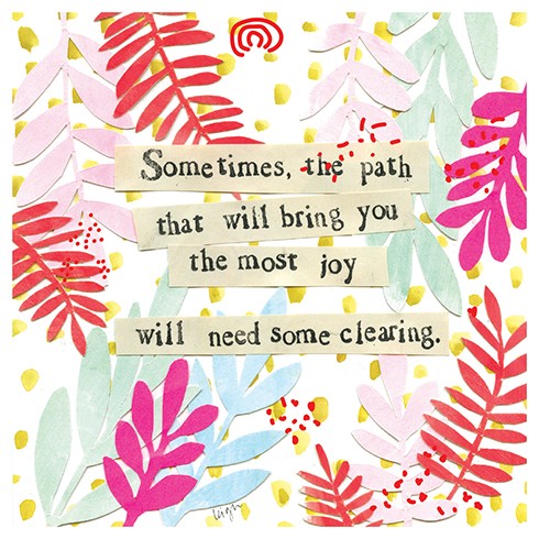 Greeting Card - Needs Clearing