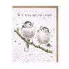 Greeting Card - Lovebirds