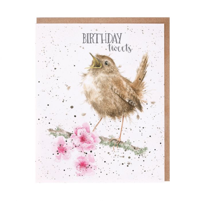 Greeting Card - Birthday Tweets