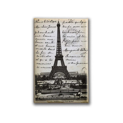Eiffel Tower Magnet