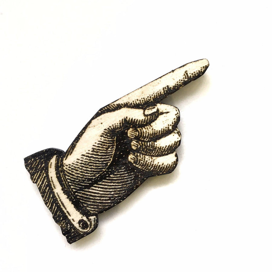 Pointing Hand Magnet