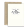 Simply Put Greeting Card - Paths to Brighten
