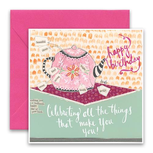 Greeting Card - Celebrating You