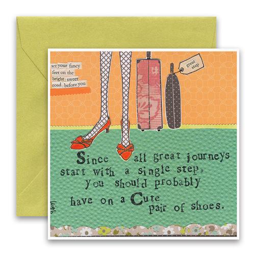 Greeting Card - Great Journeys**