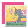 Greeting Card - Enormously Happy