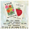 Greeting Card - Look Within
