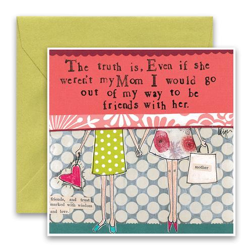 Greeting Card - Mom
