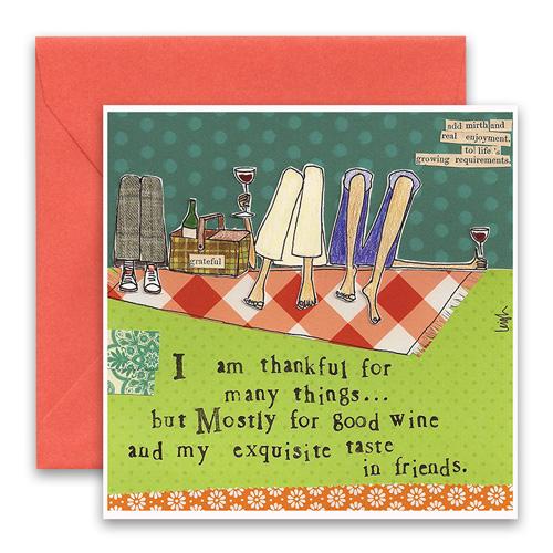 Greeting Card - Exquisite Taste