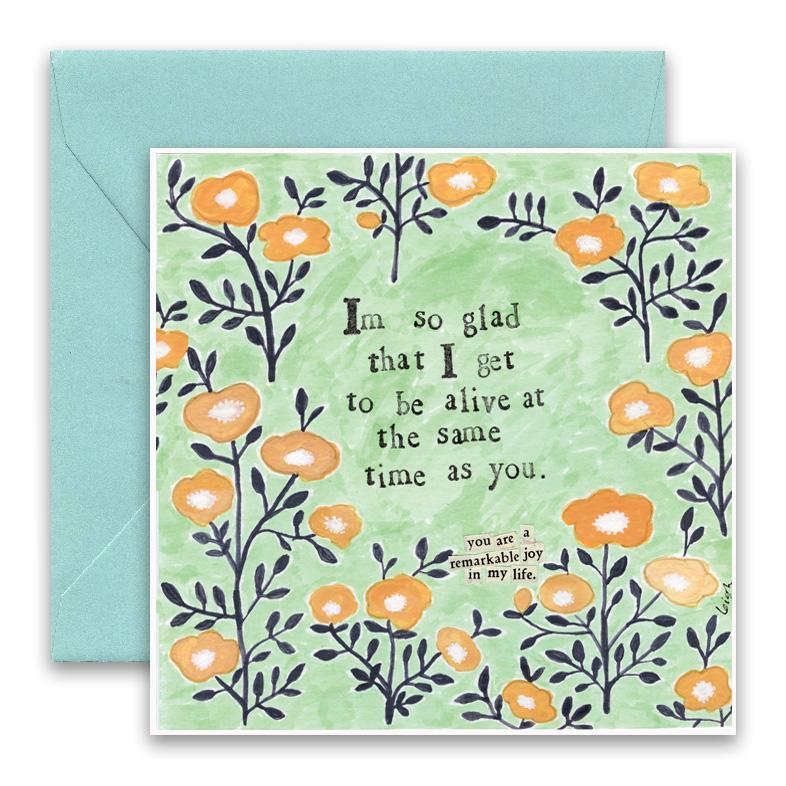Greeting Card - Same Time