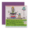 Greeting Card - Clutter