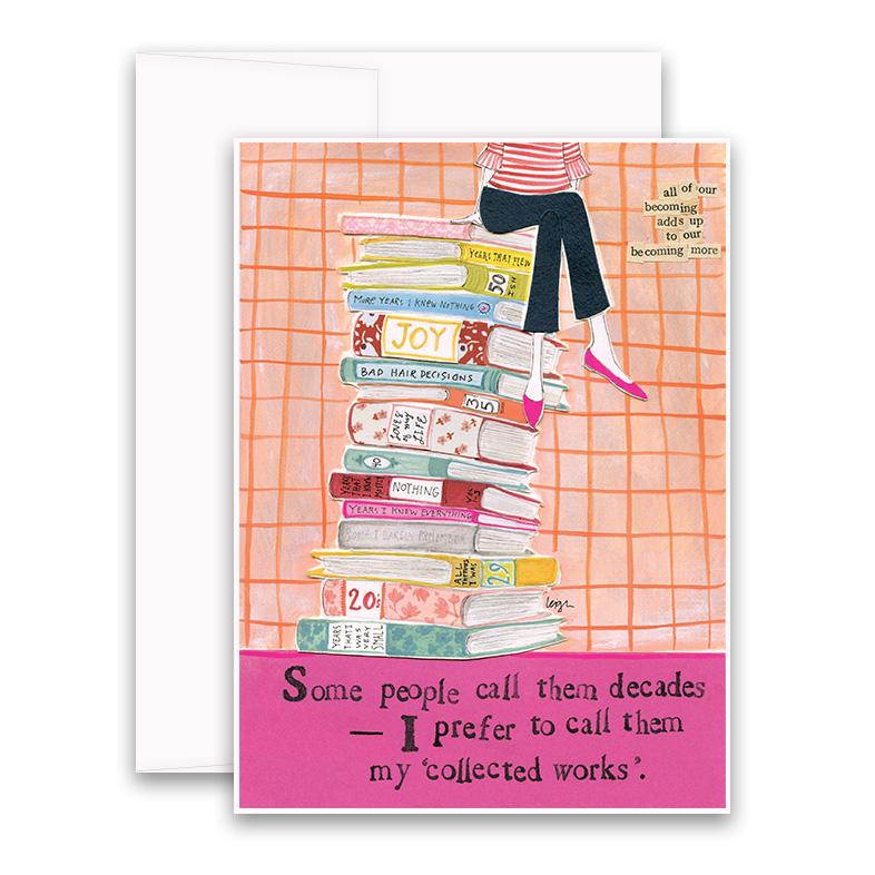 Greeting Card - Collected Works