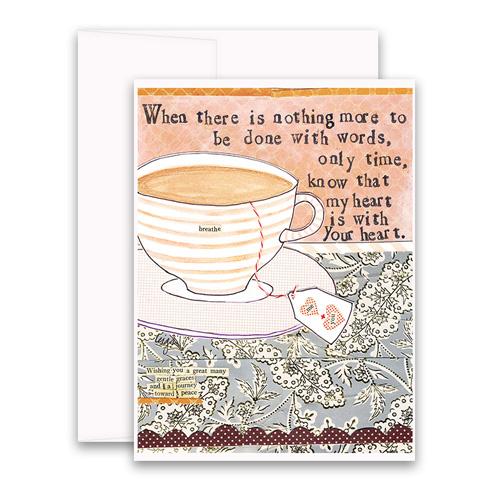 Greeting Card - My Heart