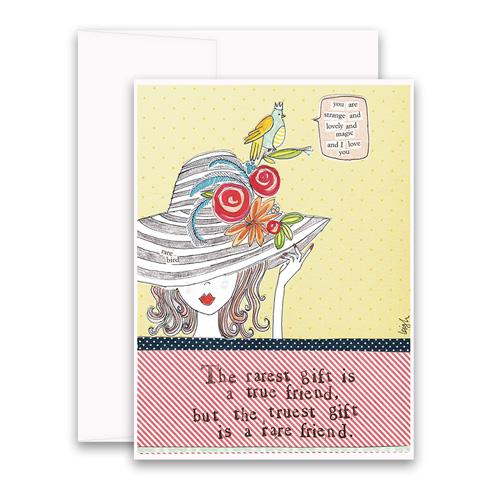 Greeting Card - Rare Friend